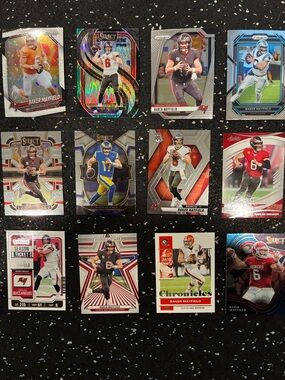 Panini Baker Mayfield Football Card Lot - Red, Black, White